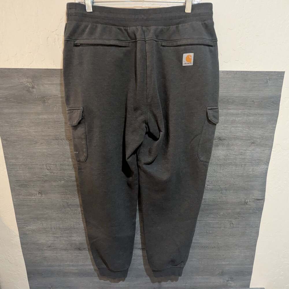 Carhartt Men's Force Relaxed Fit Fleece Cargo Sweatpants